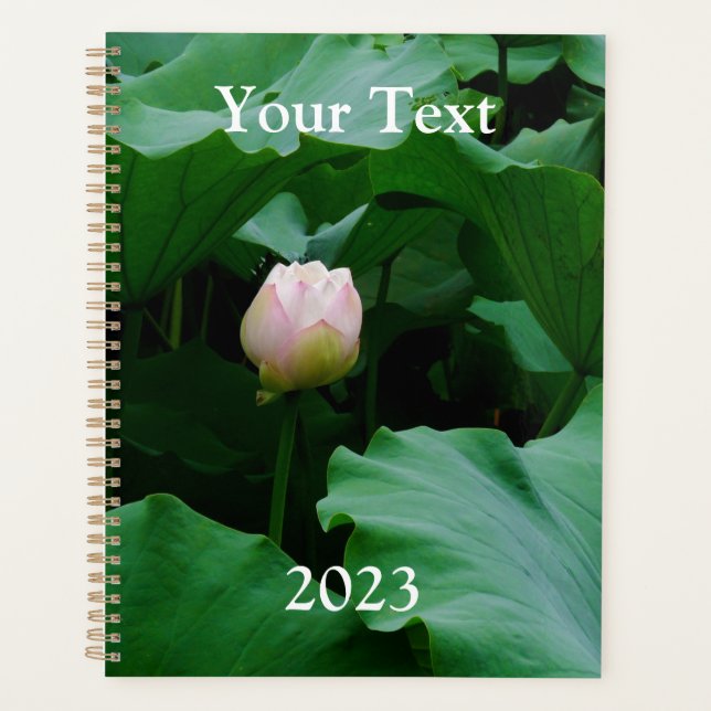 Agenda Blooming Brevemente Planner (Frente)