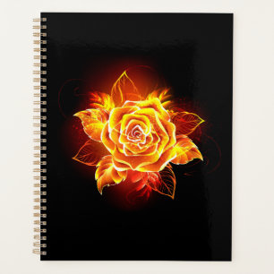 Agenda Blooming Fire Rosa