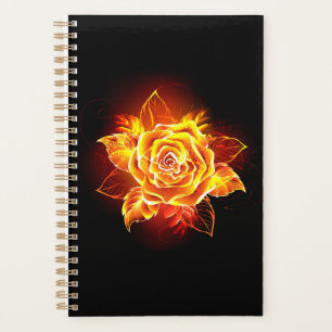 Agenda Blooming Fire Rosa