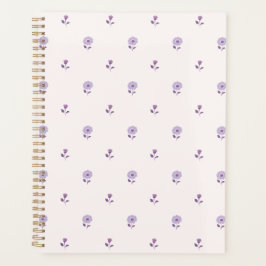 Agenda Blossom Breze Roxo
