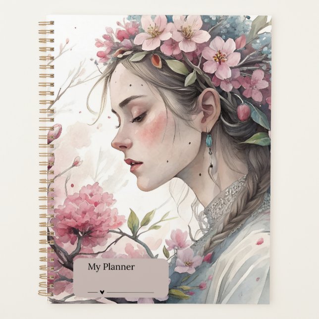 Agenda Blossom Muse Planner (Frente)
