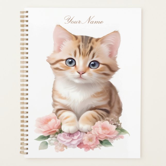 Agenda Blossomas de Felina Quadrados Quadrados (Frente)