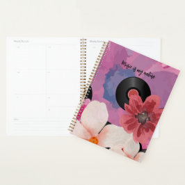 Agenda Blossomas e Vinil