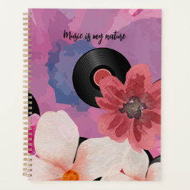 Agenda Blossomas e Vinil