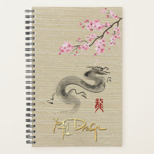 Agenda Blossoms Chinese Dragon Ano Novo 2024 SP