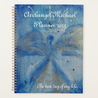 Agenda blue archangel Michael planner