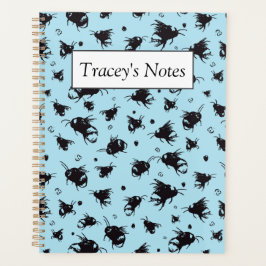 Agenda Blue Bee Planner - Presente de Feriado Personaliza