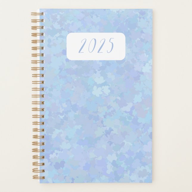 Agenda Blue Blossom Planner (Frente)