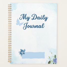 Agenda Blue Breeze Planner