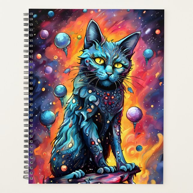 Agenda Blue Cat I (Frente)