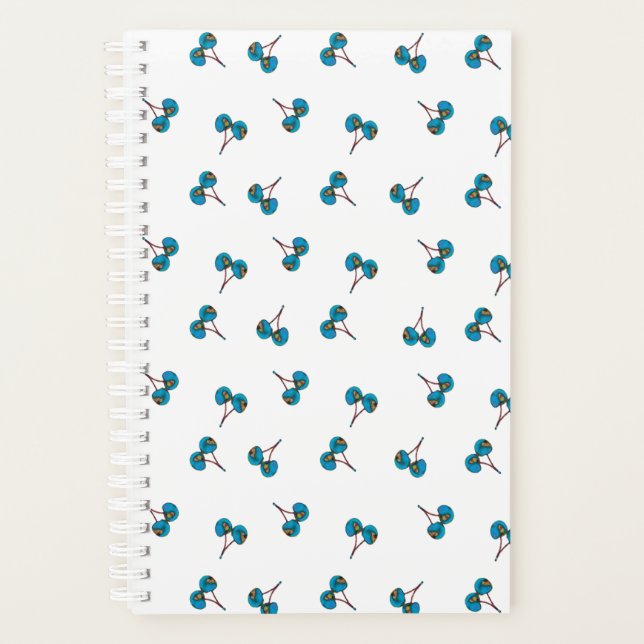 Agenda Blue Cherry (Frente)