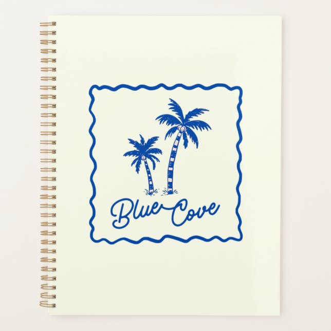 Agenda Blue Cove (Frente)