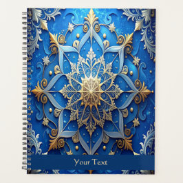Agenda Blue Decorative Holiday