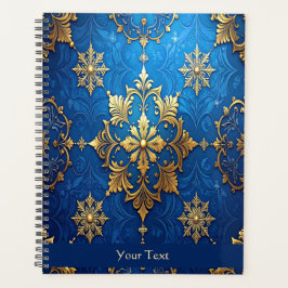 Agenda Blue Decorative Holiday Planner