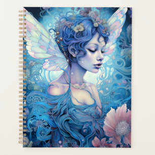 Agenda Blue Fairy Fantasy Art