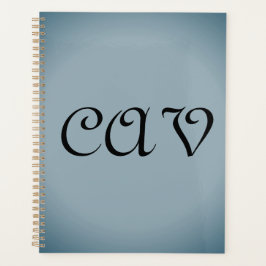 Agenda Blue Gray
