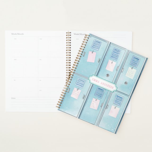 Agenda Blue High School Lockers (Exibição)