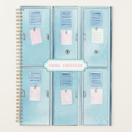 Agenda Blue High School Lockers