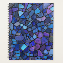 BluePurpleMosaicTile