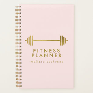 Agenda Blush e Malhação personalizada Dourada