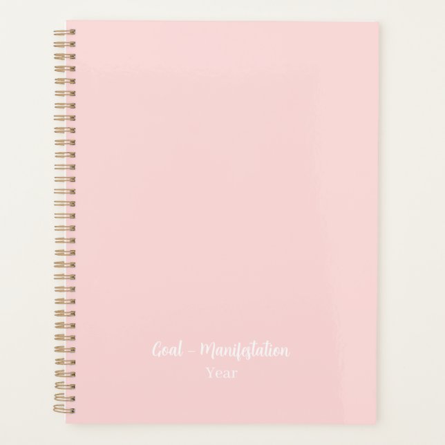 Agenda Blush Haven (Frente)