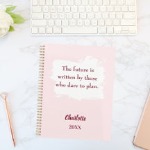 Blush pink inspirational quote 2026