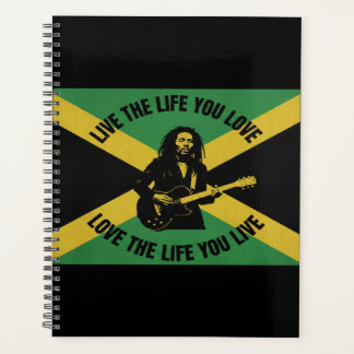 Agenda Bob Marley Planner