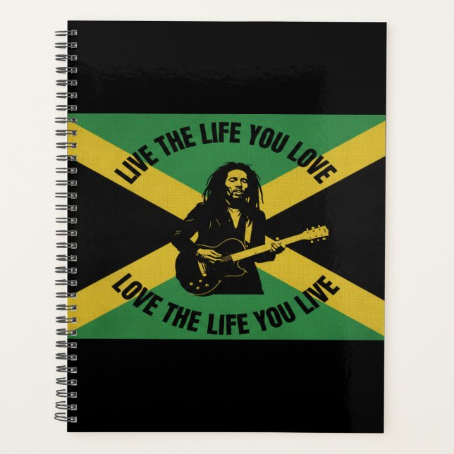 Agenda Bob Marley Planner (Frente)