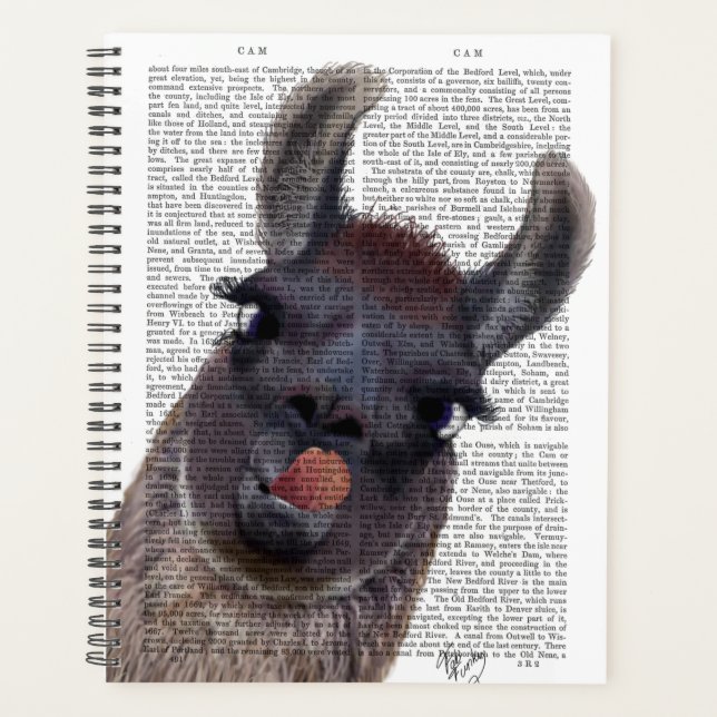 Agenda Bobo Llama (Frente)