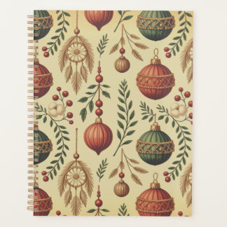 Agenda Boho Christmas Ornaments