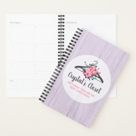 Agenda Boho Floral Clothes Hanger Fashion Boutique