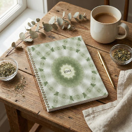 Agenda Boho floral colorful bohemian whimsical