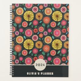 Agenda Boho Floral Pattern