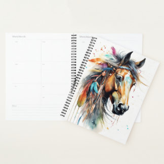 Agenda Boho Horse
