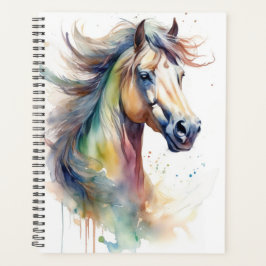 Agenda Boho Horse Planner