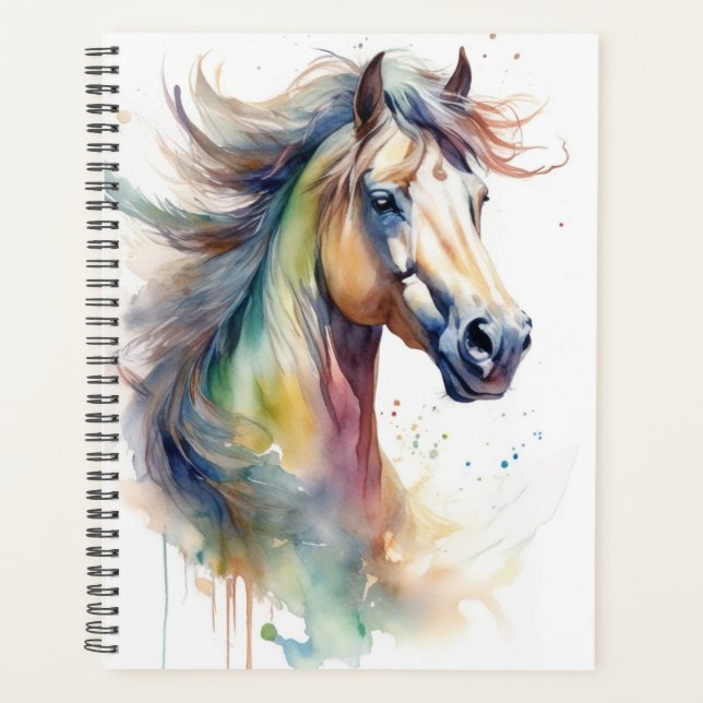 Agenda Boho Horse Planner (Frente)