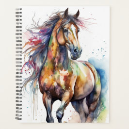 Agenda Boho Horse Planner