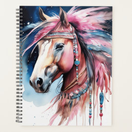 Agenda Boho Horse Planner