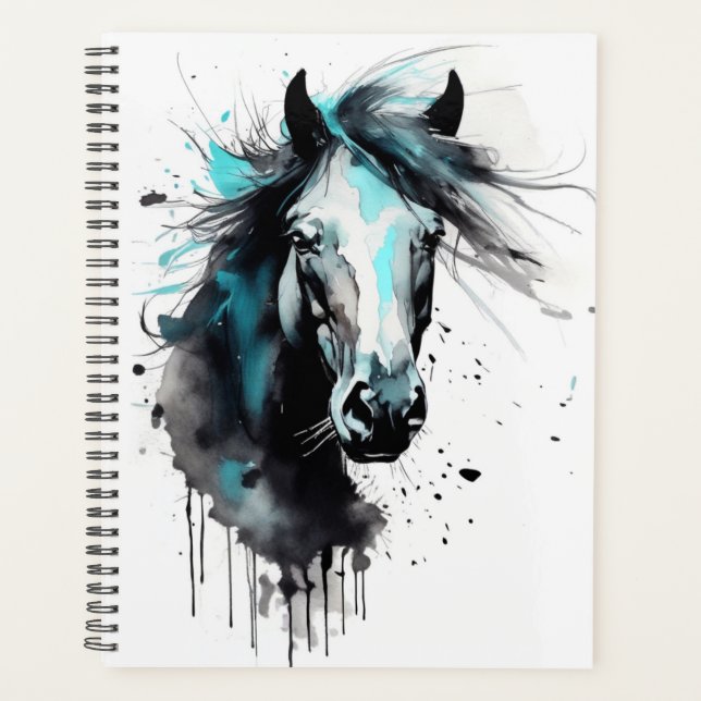 Agenda Boho Horse Planner (Frente)