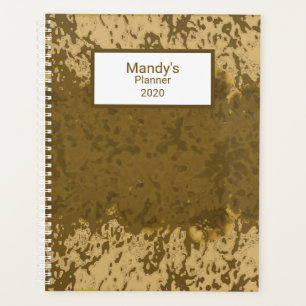 Agenda Boho Rustic Design