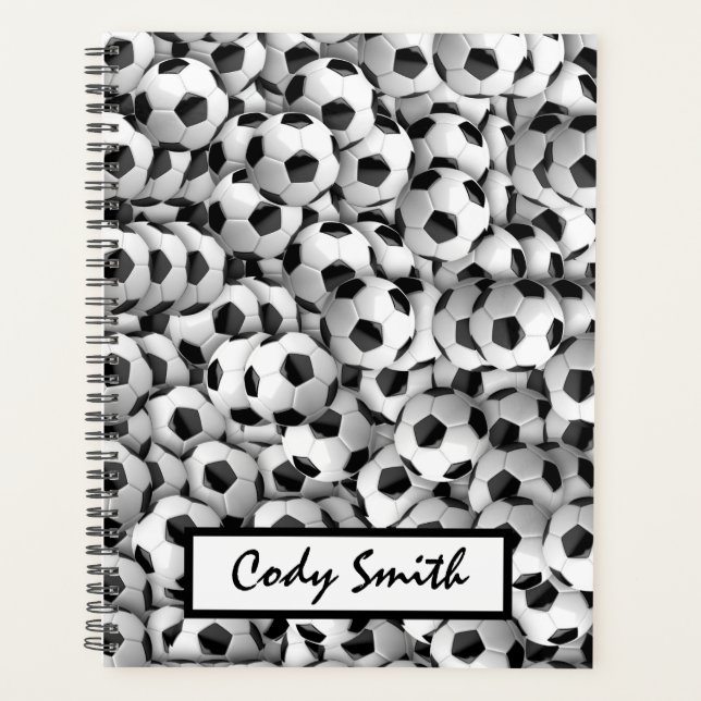 Agenda Bolas de futebol (Frente)