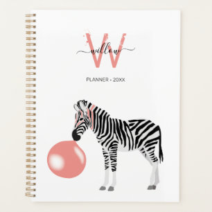 Agenda Bolha de Bocha de Goma Zebra