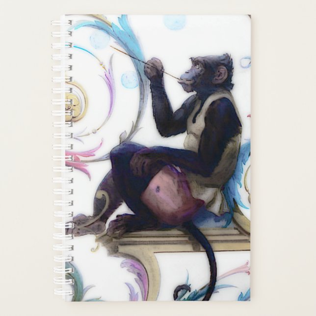 Agenda Bolhas de Macacos (Frente)