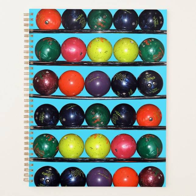 Agenda Boliche Blitz (Frente)