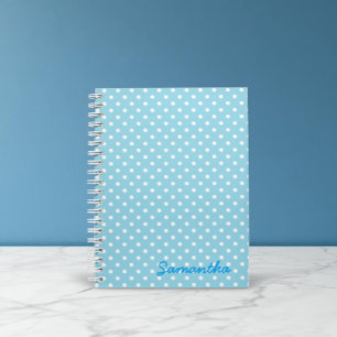 Agenda Bolinha Azul