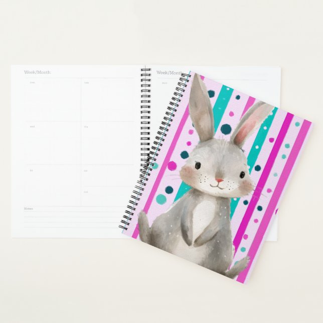 Agenda Bolinhas Bunny Delight (Exibição)