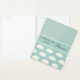 Agenda Bolinhas Personalizado