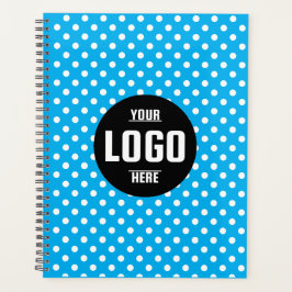 Agenda Bolinhas Preta e Branca Personalizada 2026 para Em