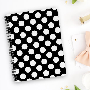 Agenda Bolinhas Pretas e Brancas, Padrão de Bolinhas