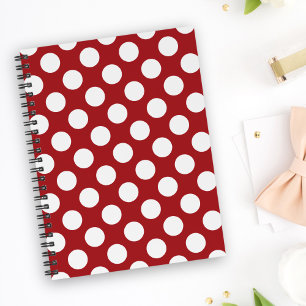 Agenda Bolinhas Vermelhas, Padrão de Bolinhas, Pontos, Po